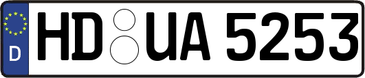 HD-UA5253
