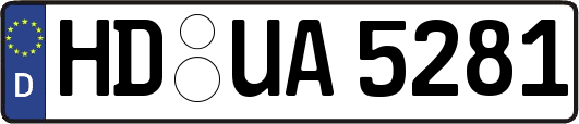 HD-UA5281