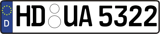 HD-UA5322