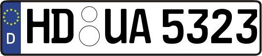 HD-UA5323