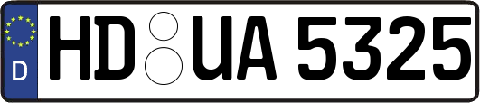 HD-UA5325