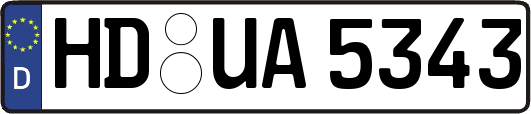 HD-UA5343