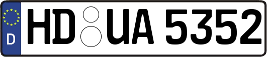 HD-UA5352