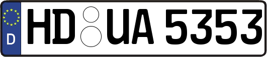 HD-UA5353