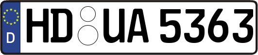 HD-UA5363