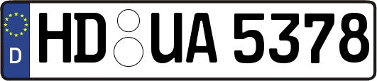 HD-UA5378