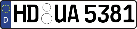 HD-UA5381