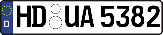 HD-UA5382