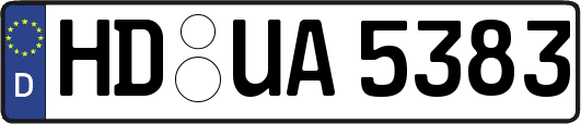HD-UA5383
