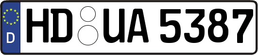 HD-UA5387