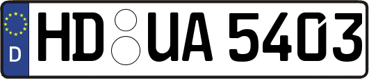 HD-UA5403