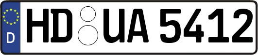 HD-UA5412