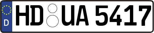 HD-UA5417