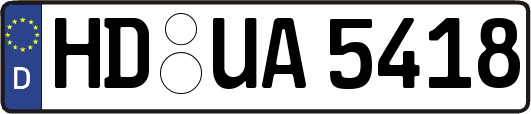 HD-UA5418
