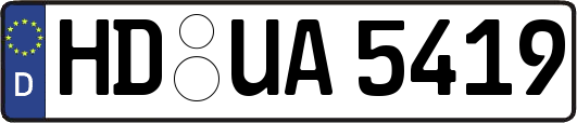 HD-UA5419