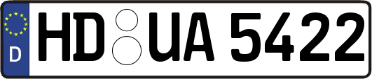 HD-UA5422