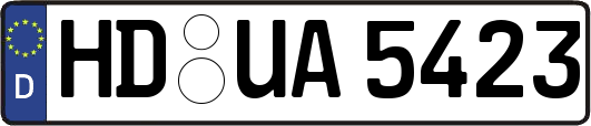 HD-UA5423
