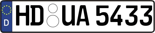 HD-UA5433