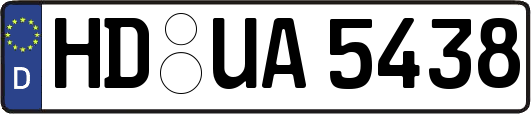 HD-UA5438