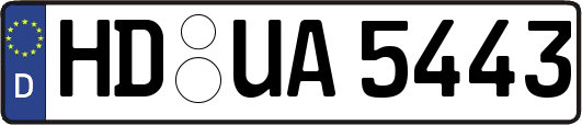 HD-UA5443