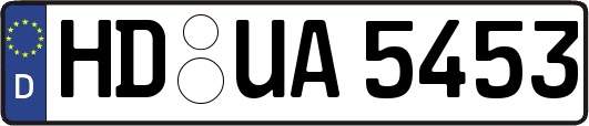 HD-UA5453
