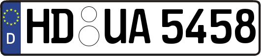 HD-UA5458