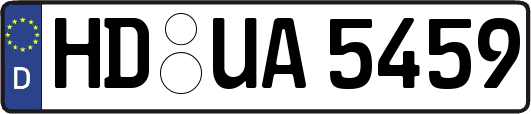 HD-UA5459