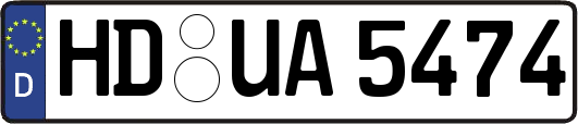 HD-UA5474