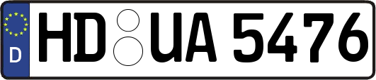HD-UA5476