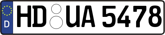 HD-UA5478