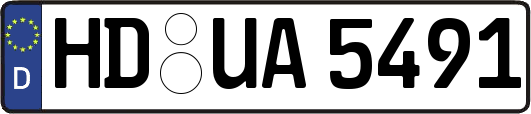 HD-UA5491