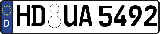 HD-UA5492