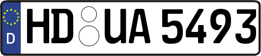 HD-UA5493