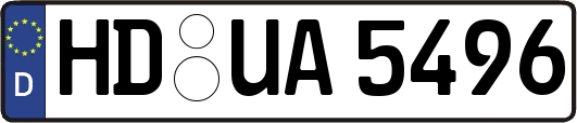 HD-UA5496