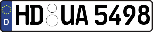 HD-UA5498