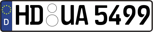 HD-UA5499