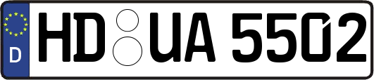 HD-UA5502