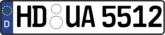 HD-UA5512