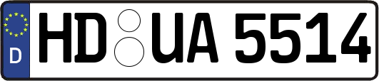 HD-UA5514