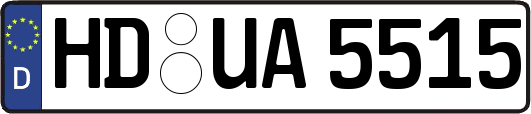 HD-UA5515