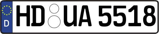 HD-UA5518