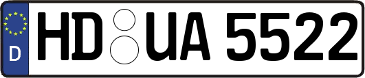 HD-UA5522