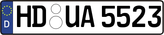 HD-UA5523