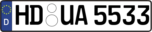 HD-UA5533