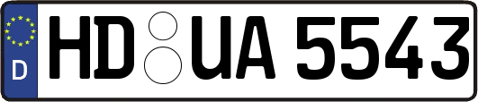 HD-UA5543