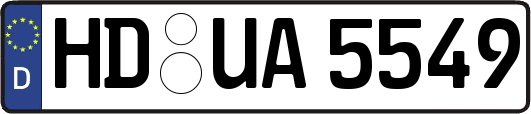 HD-UA5549