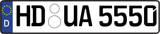 HD-UA5550