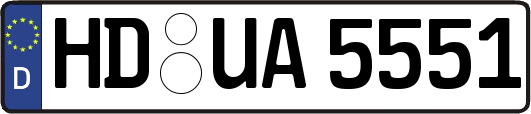 HD-UA5551