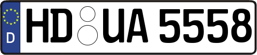HD-UA5558