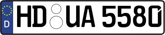 HD-UA5580
